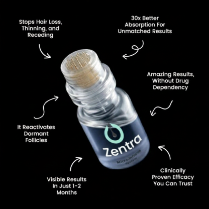 Zentra Hair Regrowth Micro-Infusion System