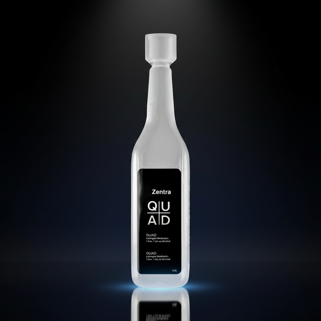 Zentra QUAD® – 4-in-1 Rapid Sublingual Performance Formula