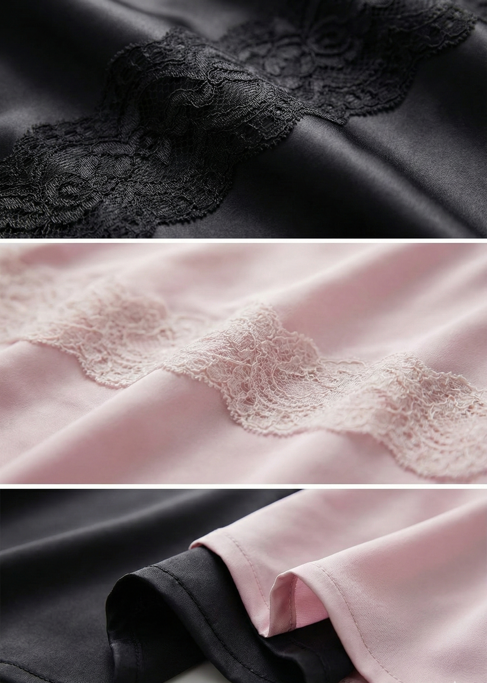 Chic Ethereal Lace Mesh Fitted Silhouette Babydoll Dress