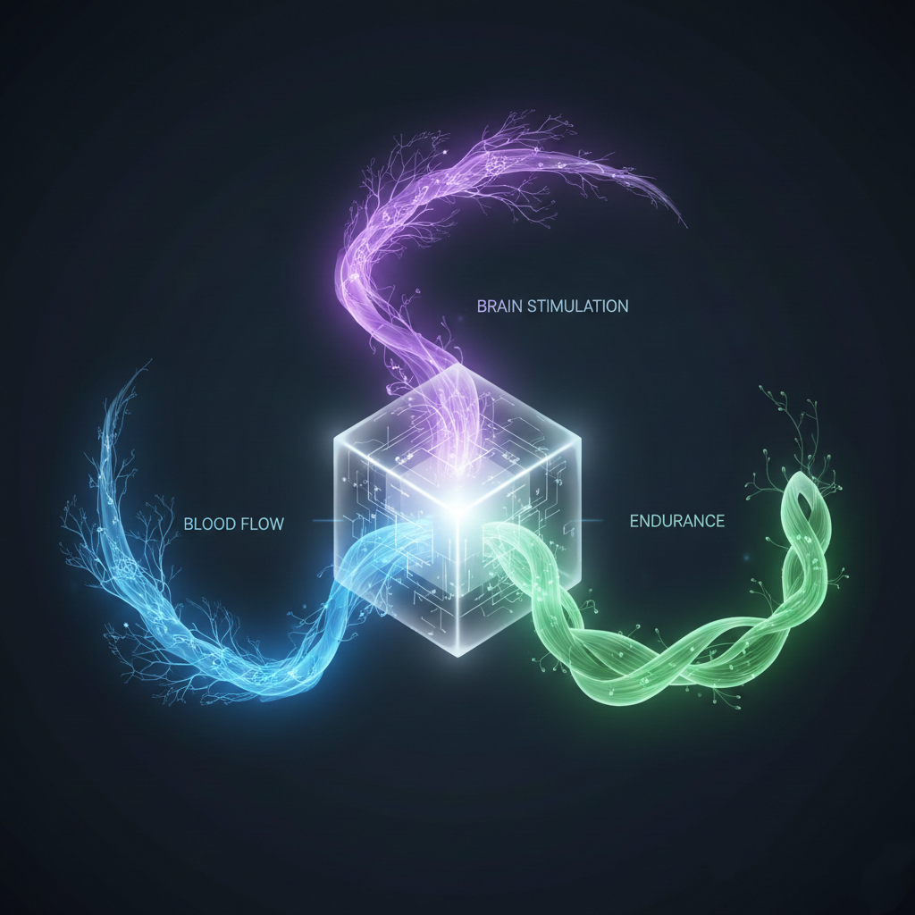 Triple-Action Sublingual Cubes for Fast & Long-Lasting Performance