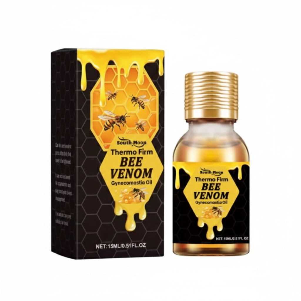 Bee Venom Thermo Pflegeöl – Straffende und nährende Brustpflege