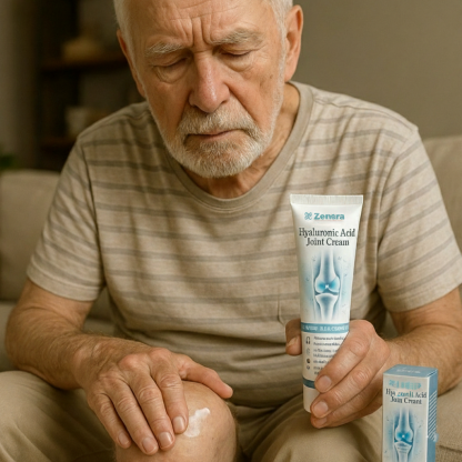 Zentra Knie- und Gelenkschmerzen um bis zu 87 % in nur 48 Stunden