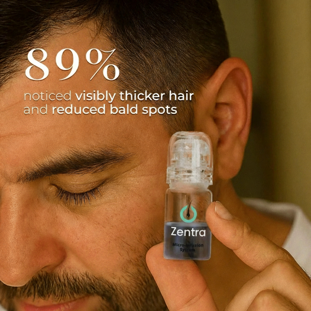Zentra Hair Regrowth Micro-Infusion System
