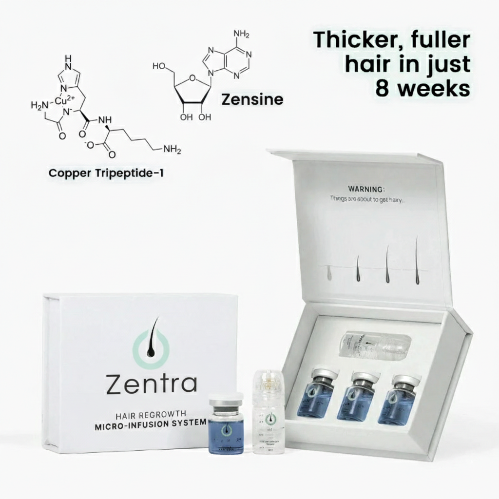 Zentra Hair Regrowth Micro-Infusion System