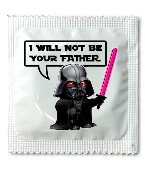 Star Warz Condom Assortment - All Star Warz Condoms in One Great Assortment!