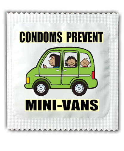 Minivan Condoms