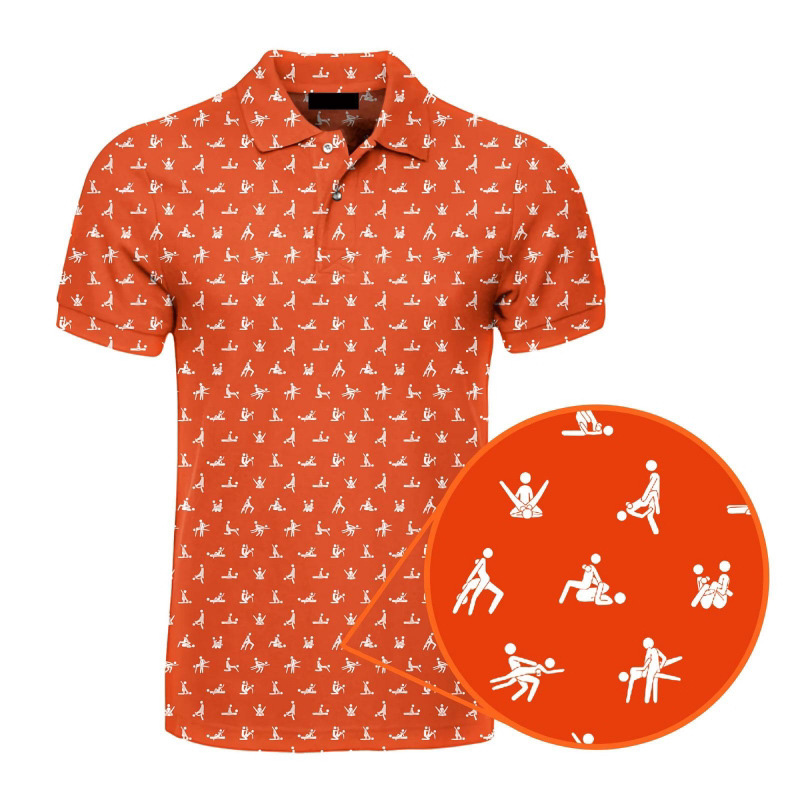 Sex Education Fun Golf Polo Shirt