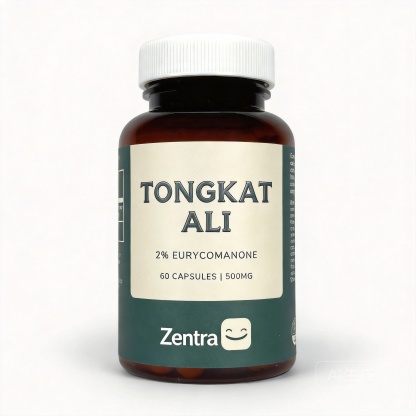 Zentra Tongkat Ali Kapseln – Natürliche Energie, Kraft & Hormonbalance für Männer