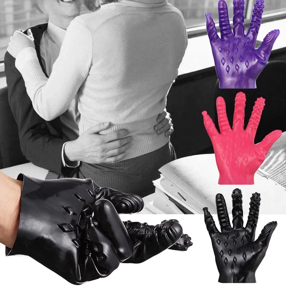 Erotic Masturbation Wolfsbane Gloves