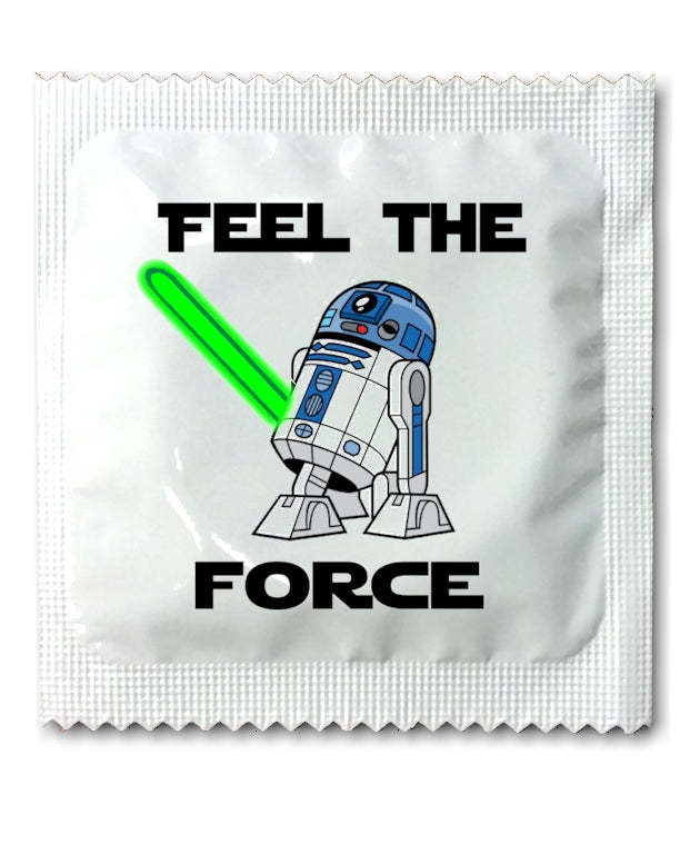 Star Warz Condom Assortment - All Star Warz Condoms in One Great Assortment!