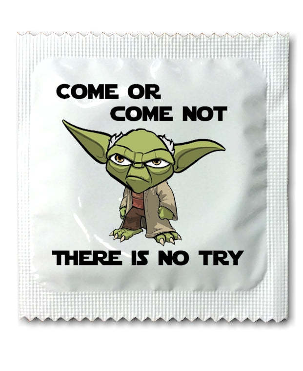 Star Warz Condom Assortment - All Star Warz Condoms in One Great Assortment!