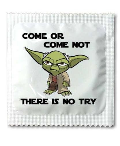 Star Warz Condom Assortment - All Star Warz Condoms in One Great Assortment!