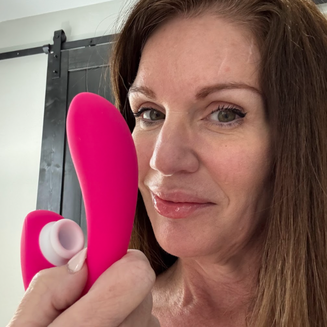 Clitoral Stimulator & Vibrating Dildo - Remote Control