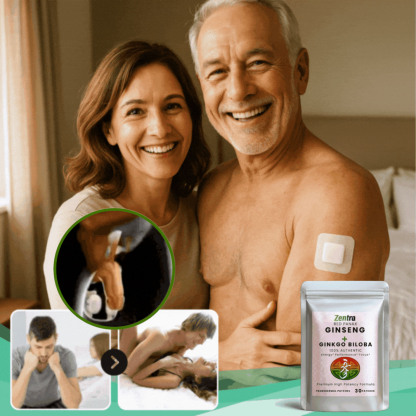 Zentra Male Patch: Firmer Erections, More Endurance, Happy Partner