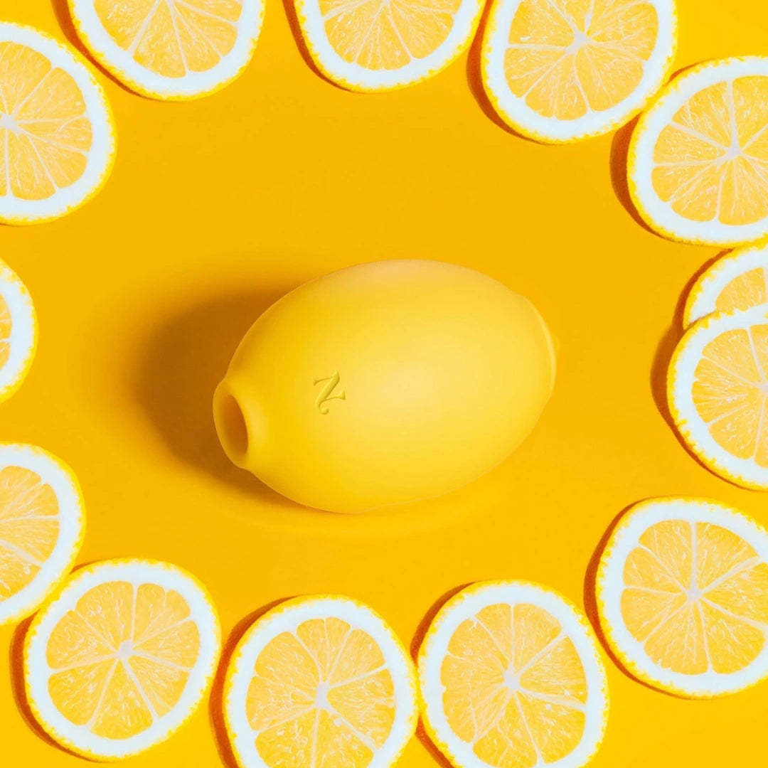 The Citrus Sensation: Discreet, Waterproof Clitoral Sucker Toy