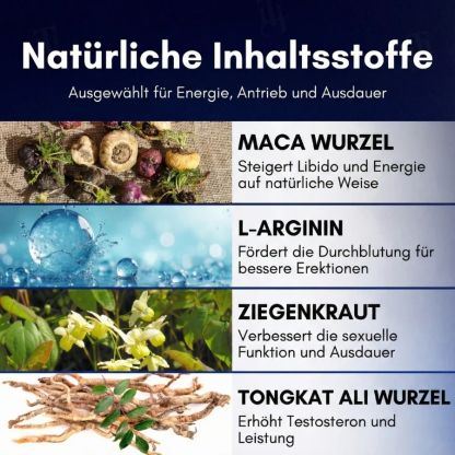 Starke Erektionen in nur 3 Minuten!