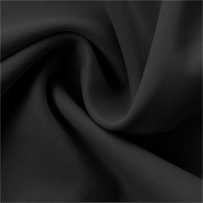 Front Closure Wireless Cross Straps Bra-Black