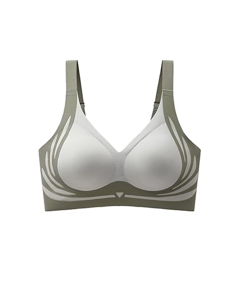Lifting Anti-Sagging Wireless Push-up Bra