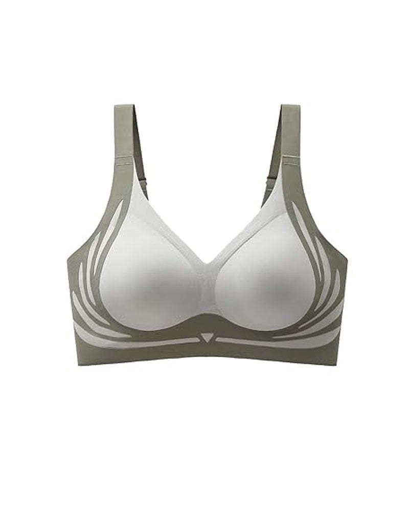 Lifting Anti-Sagging Wireless Push-up Bra