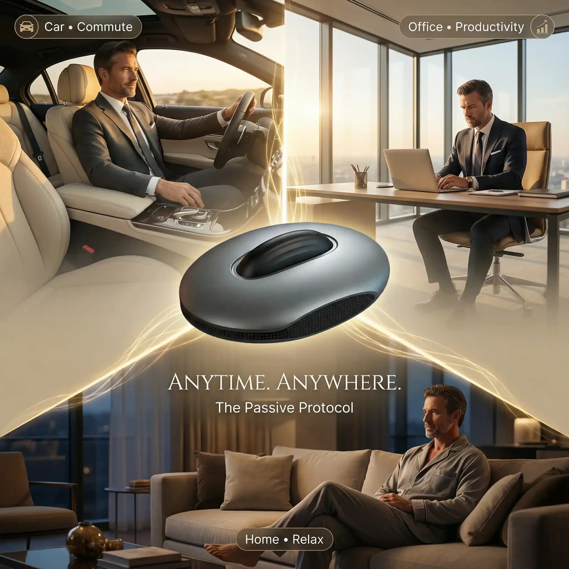 Modern Portable PEMF Therapy Device