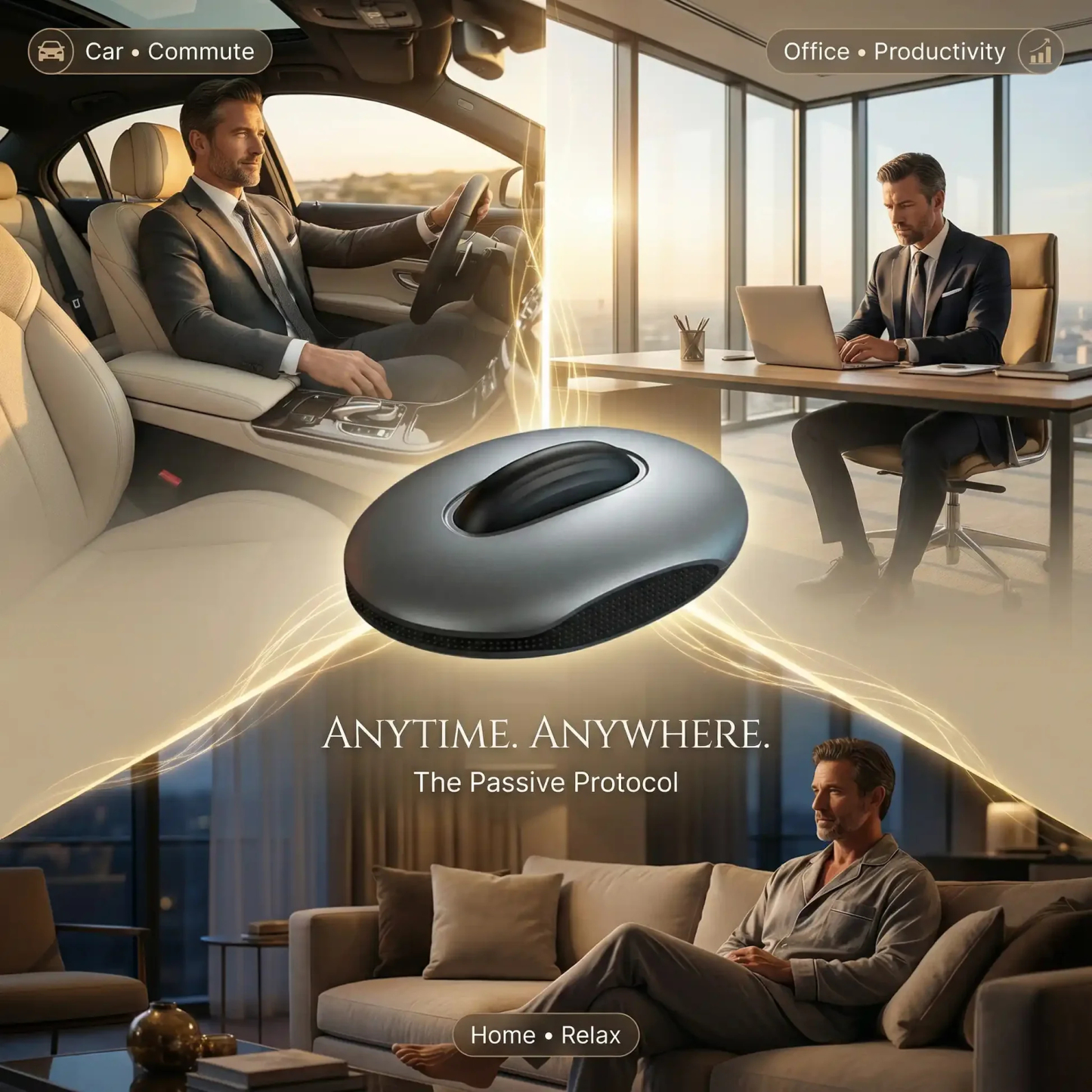 Modern Portable PEMF Therapy Device