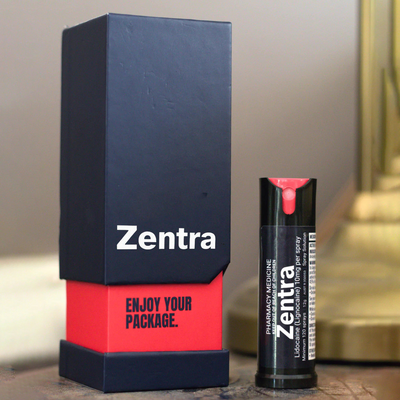 Zentra Lover’s Delay Spray – Fast-Acting Control for Longer-Lasting Pleasure