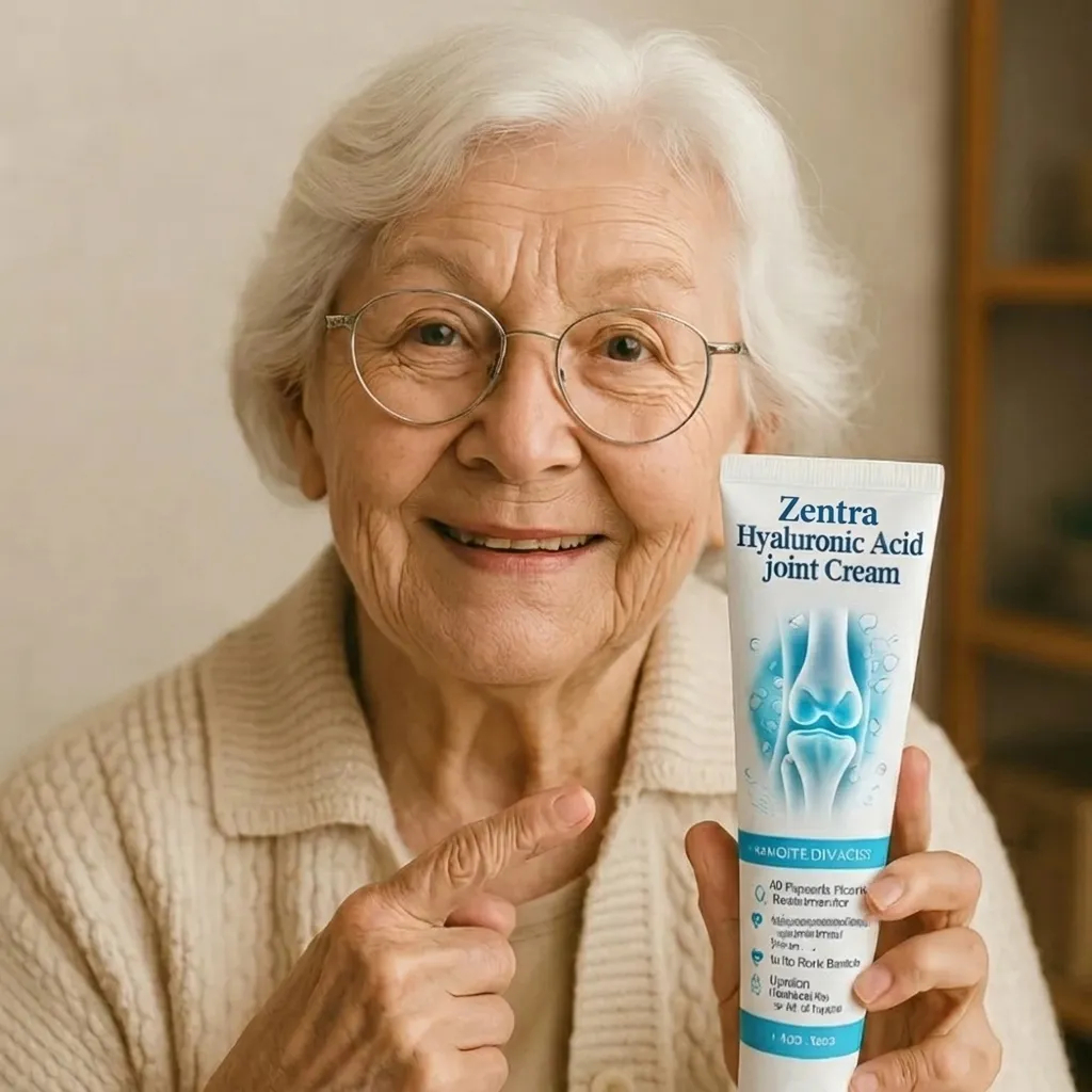 Zentra Knie- und Gelenkschmerzen um bis zu 87 % in nur 48 Stunden