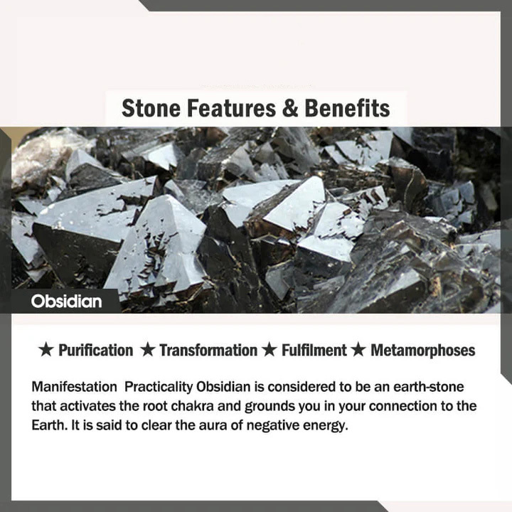 Black Obsidian Pixiu Bracelet for Prosperity & Protection