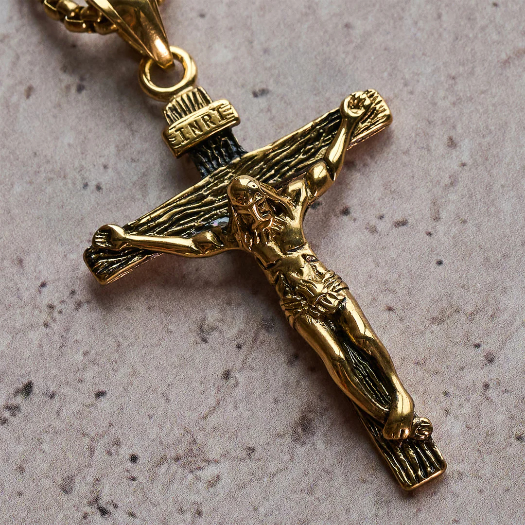 More Than a Necklace – Jesus Cross Pendant of Belief