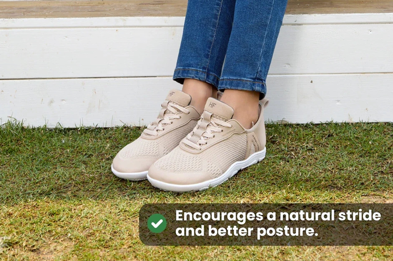HF Stride: Finally, Shoes That Don't Punish Your Feet