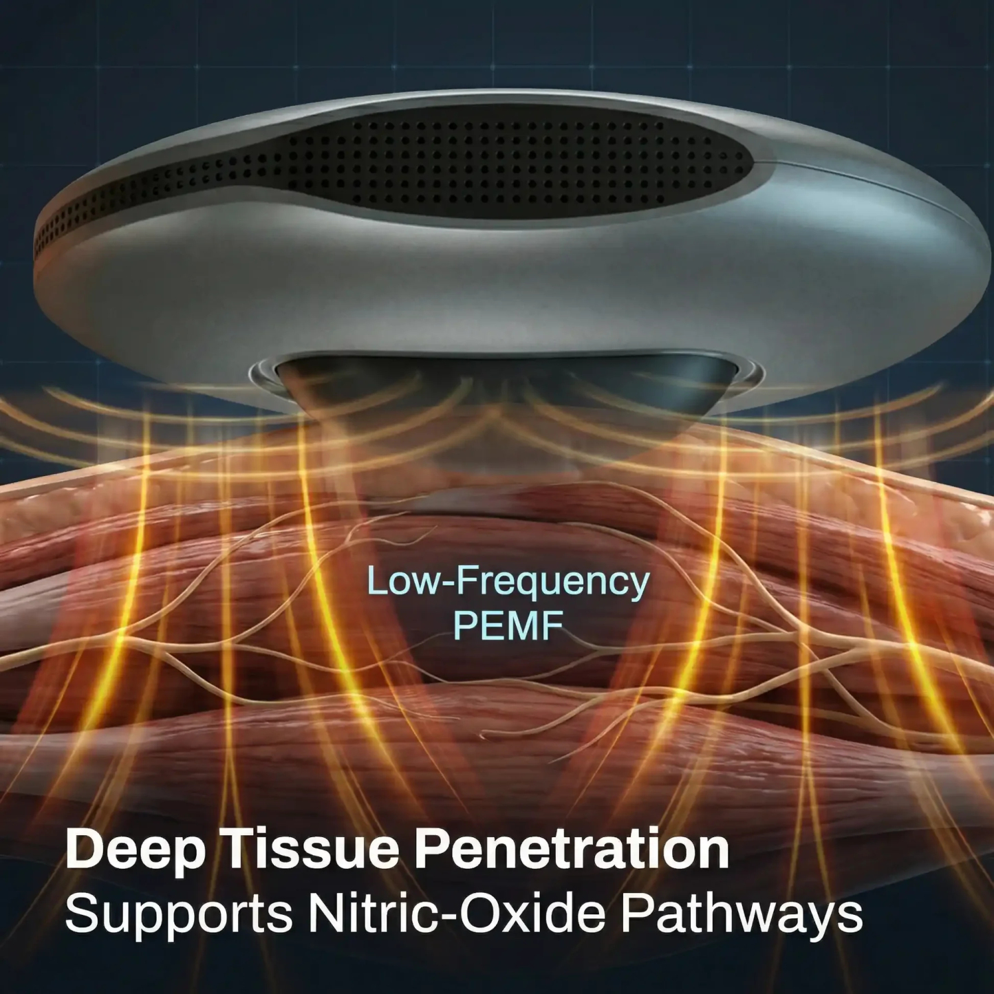 Modern Portable PEMF Therapy Device