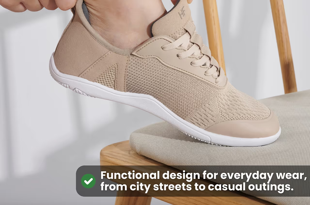 HF Stride: Finally, Shoes That Don't Punish Your Feet