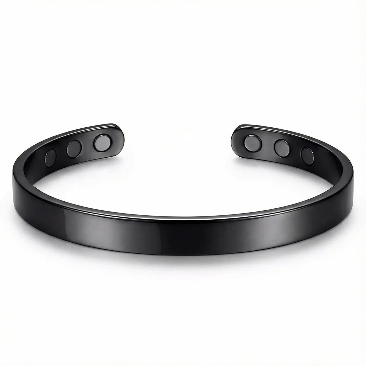 Elegant Industrial Magnetic Hormone Balance Vitality Daily Bracelet