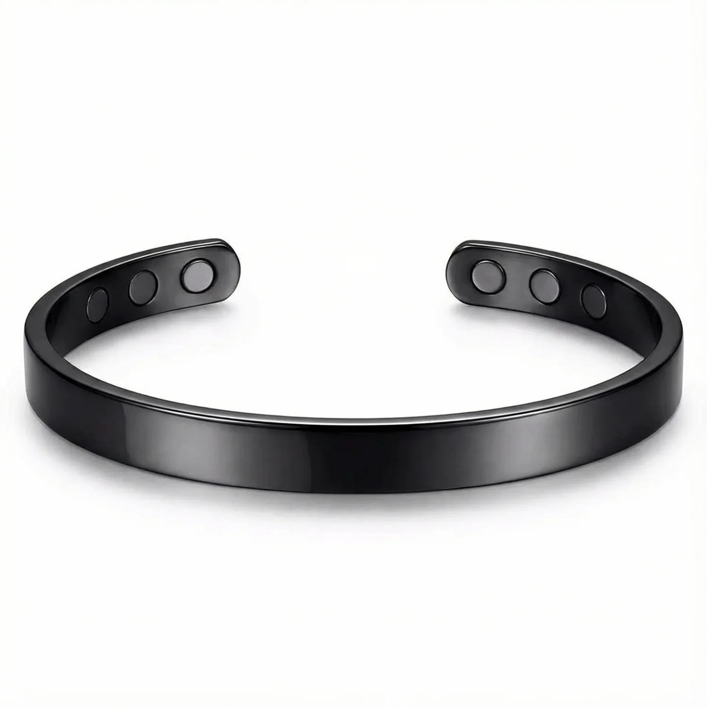 Elegant Industrial Magnetic Hormone Balance Vitality Daily Bracelet