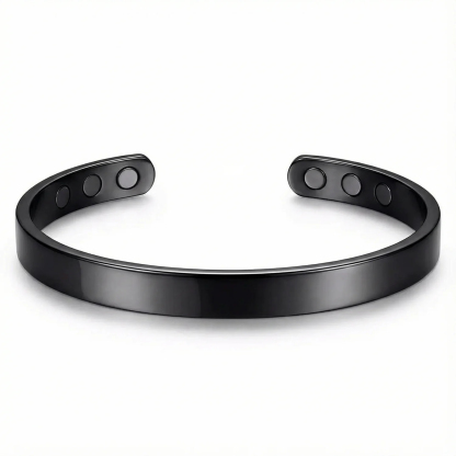 Elegant Industrial Magnetic Hormone Balance Vitality Daily Bracelet