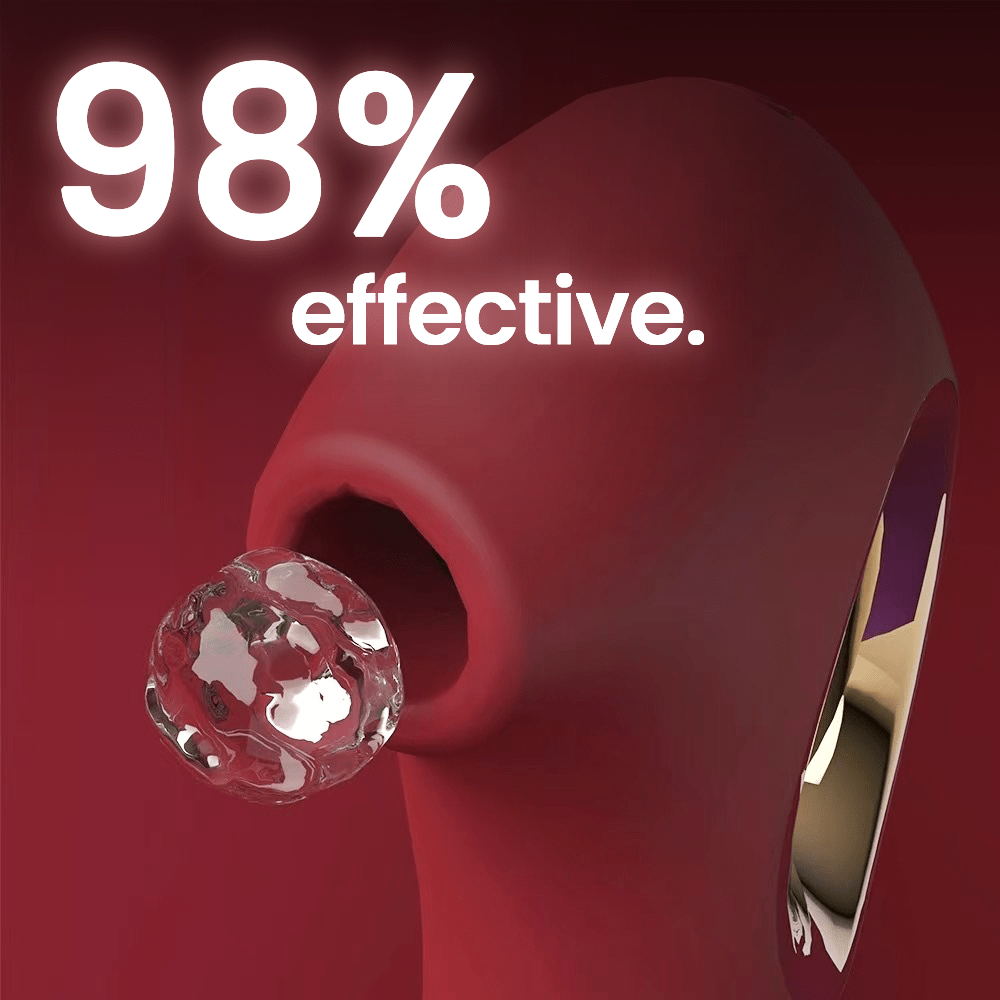 Dual-Action Couples Vibrator - Waterproof Compact Design