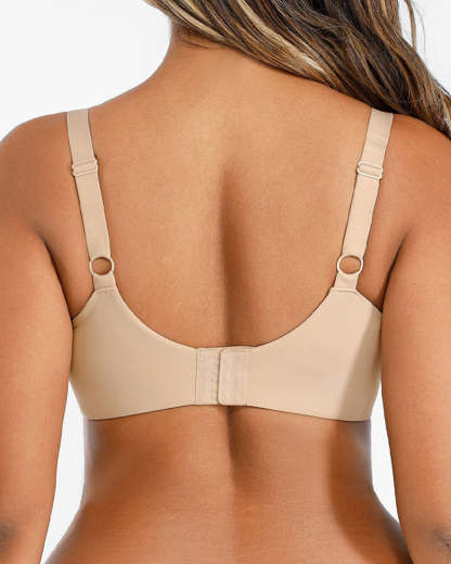 Women's Comfort Wire-Free Wire-Free Plus Size Full Coverage Seamless Everyday Bra