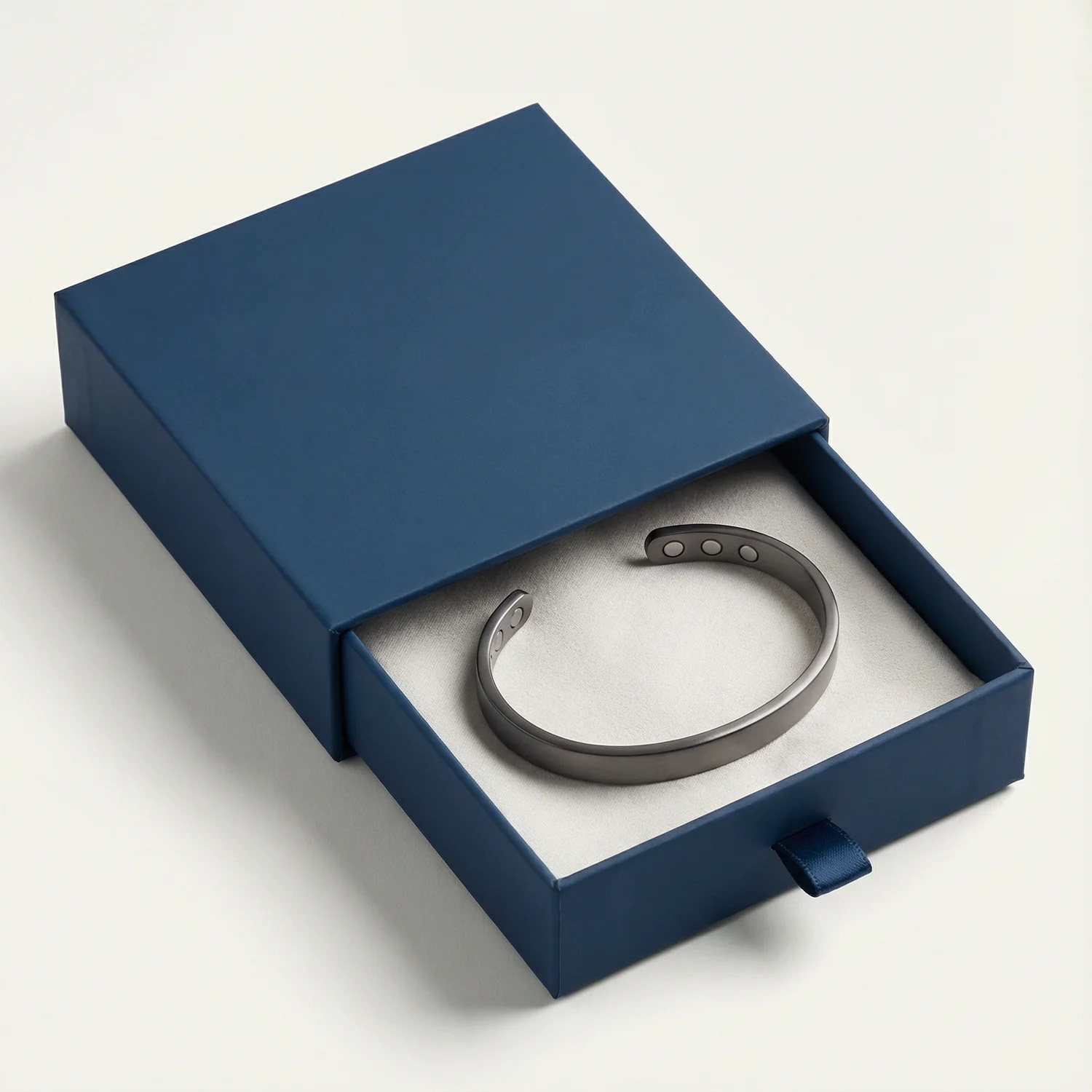 Elegant Industrial Magnetic Hormone Balance Vitality Daily Bracelet