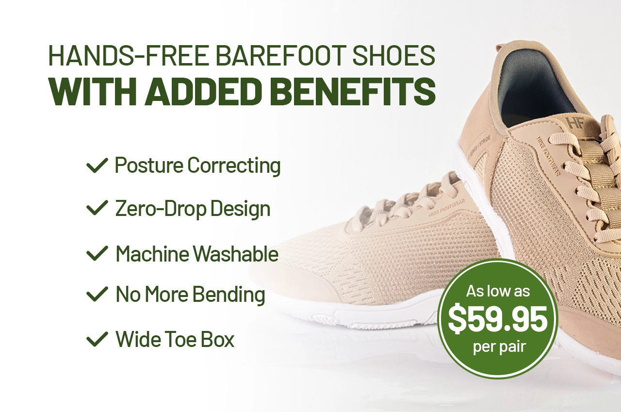 HF Stride: Finally, Shoes That Don't Punish Your Feet