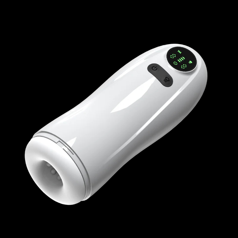 Suction, jerking and vibration in one discreet fleshlight