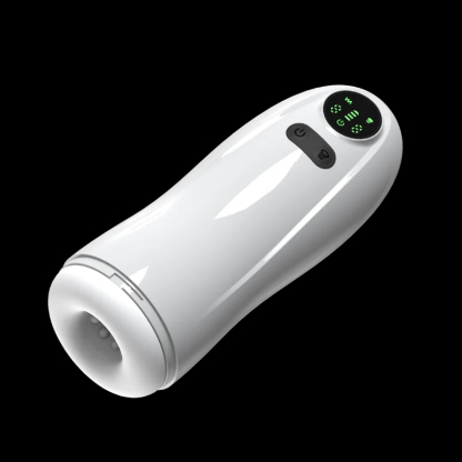 Suction, jerking and vibration in one discreet fleshlight