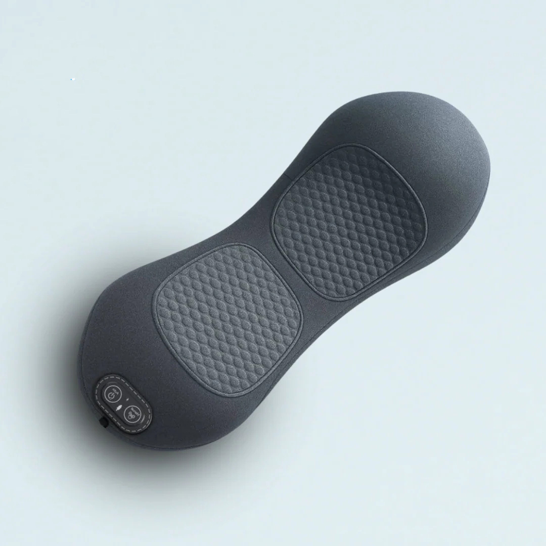 TheraBack 3-in-1 Rücken-Therapiegerät für Wirbelsäulen-Entlastung & Tiefenentspannung