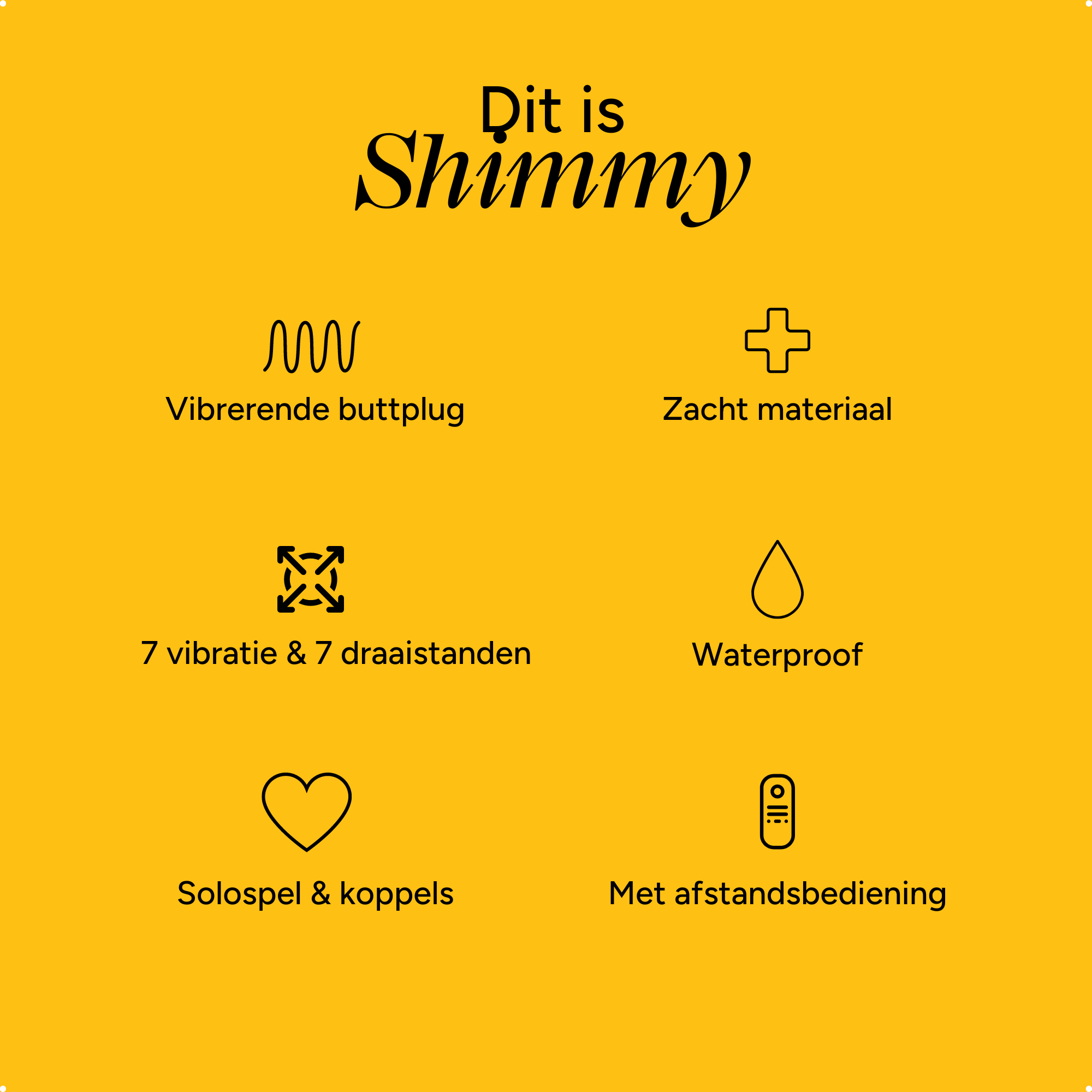 Playful Vibrating Plug – Shimmy