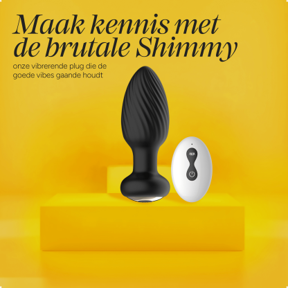 Playful Vibrating Plug – Shimmy