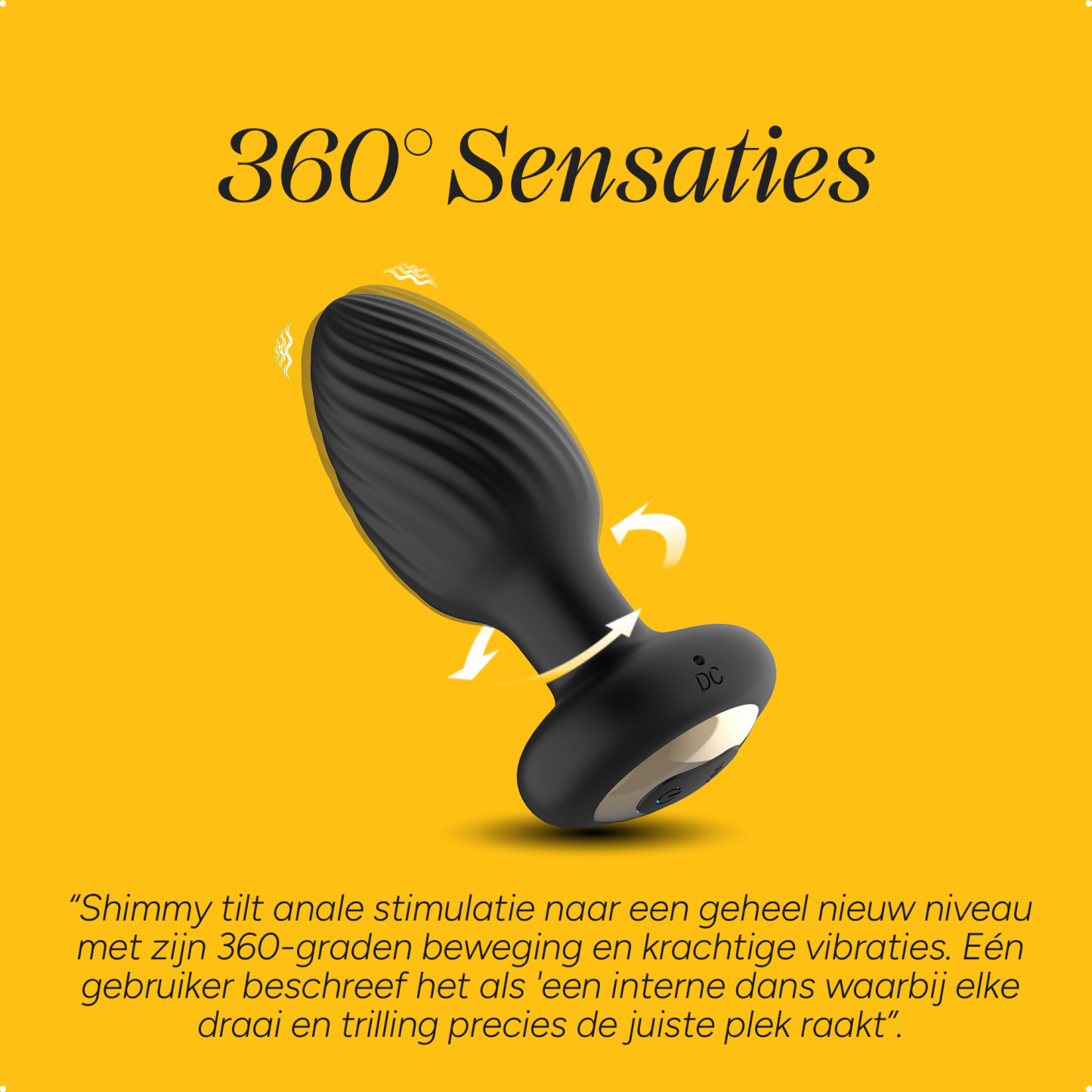 Playful Vibrating Plug – Shimmy