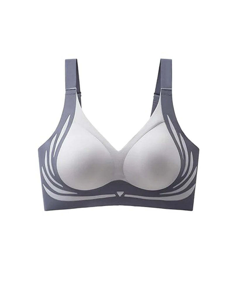 Lifting Anti-Sagging Wireless Push-up Bra