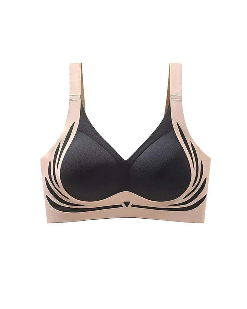 Lifting Anti-Sagging Wireless Push-up Bra