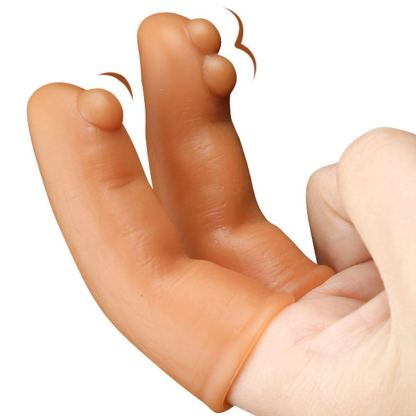 Couple Hygiene Finger Caps