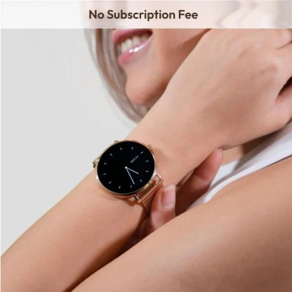 Ultradünne Smartwatch für den Alltag – Gesundheit, Fitness & smarte Kommunikation