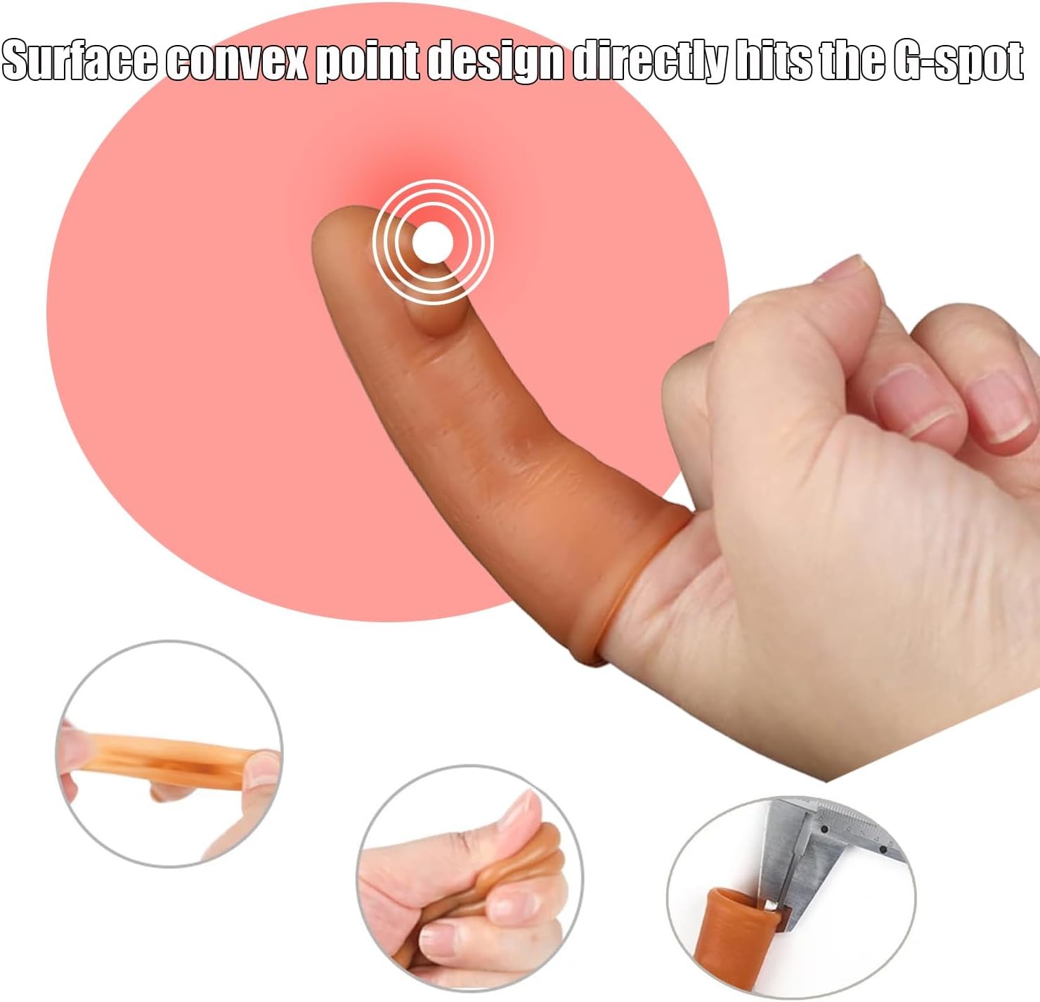 Couple Hygiene Finger Caps